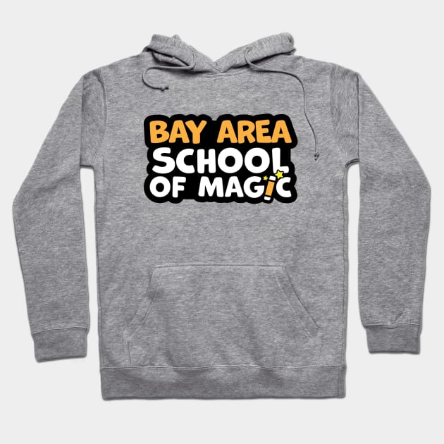 Bay Area School of Magic Basic T-Shirt Hoodie by Brian Scott Magic